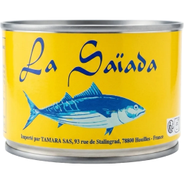La Saïada Morceaux de Thon à l'Huile de Tournesol