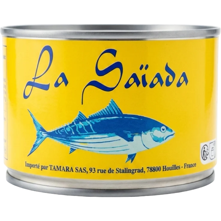 La Saïada Morceaux de Thon à l'Huile de Tournesol