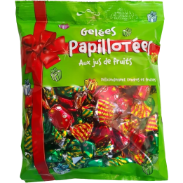 Gelées Papillotées aux Jus de Fruits حلال