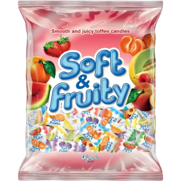 Bonbons Tendres aux Fruits حلال