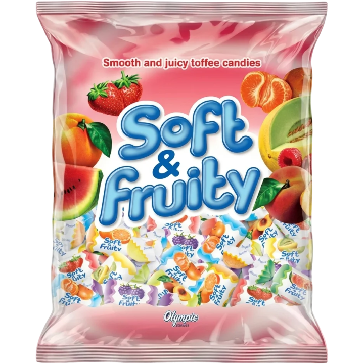 Bonbons Tendres aux Fruits حلال