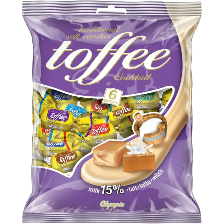 Caramels Tendres au Lait حلال