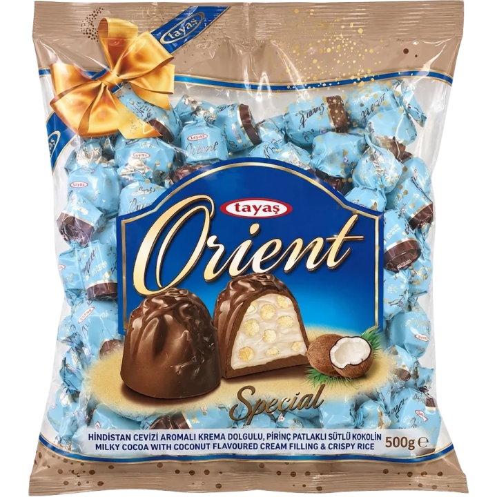 Bonbons au Chocolat et Noix de Coco حلال