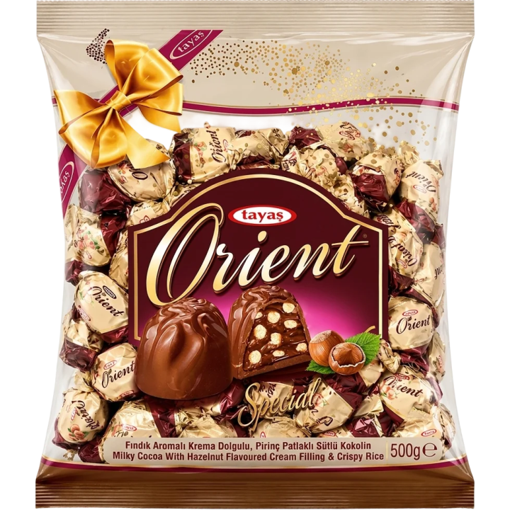 Bonbons au Chocolat et Noisette حلال