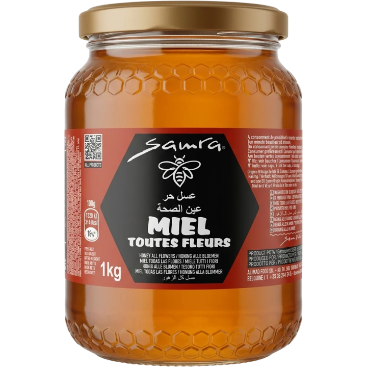 Miel Toutes Fleurs