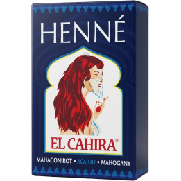 Henné Acajou El Cahira حنّاء الشعر