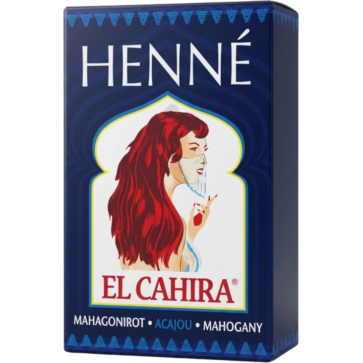 Henné Acajou El Cahira حنّاء الشعر