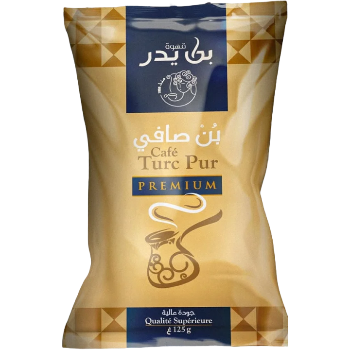 Café Turc Pur Premium Ben Yedder قهوة عربي