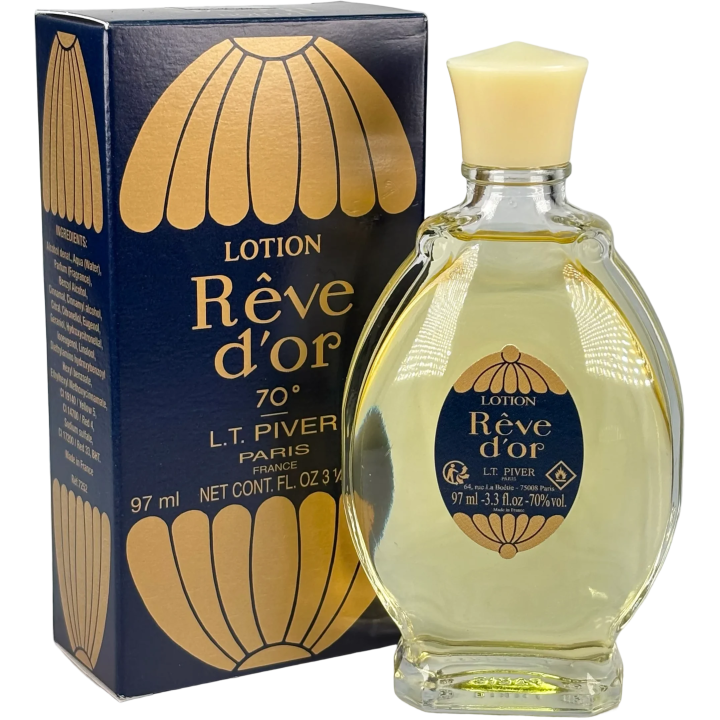 Rêve d'Or Eau de Cologne Lotion