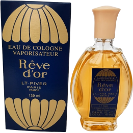 Rêve d'Or Eau de Cologne Vaporisateur