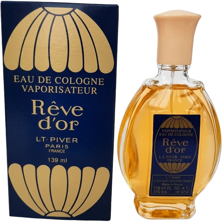 Rêve d'Or Eau de Cologne Vaporisateur