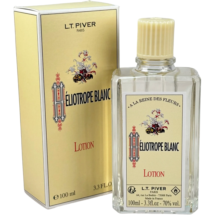 Héliotrope Blanc Lotion