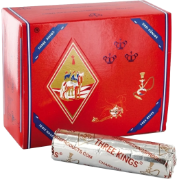 Boîte de 100 Charbons Auto-allumantes 33 mm
