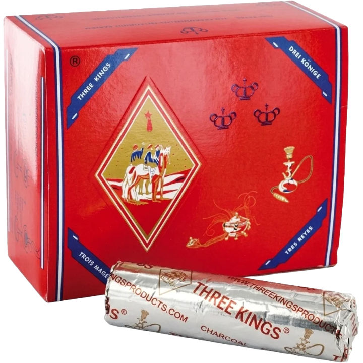 Boîte de 100 Charbons Auto-allumantes 33 mm