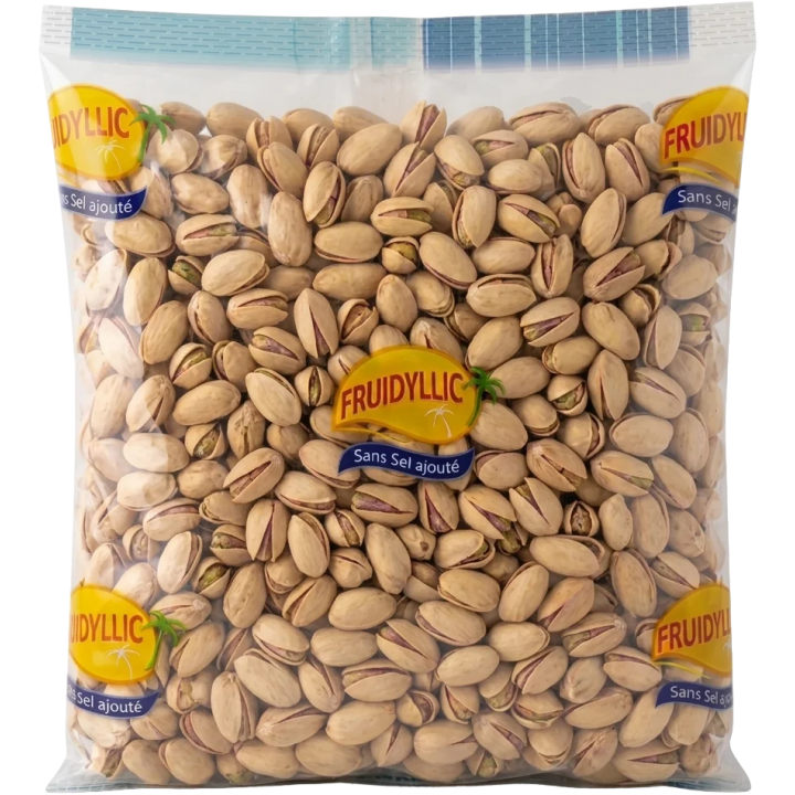Pistaches Grillées Sans Sel