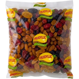 Mélange de raisins secs