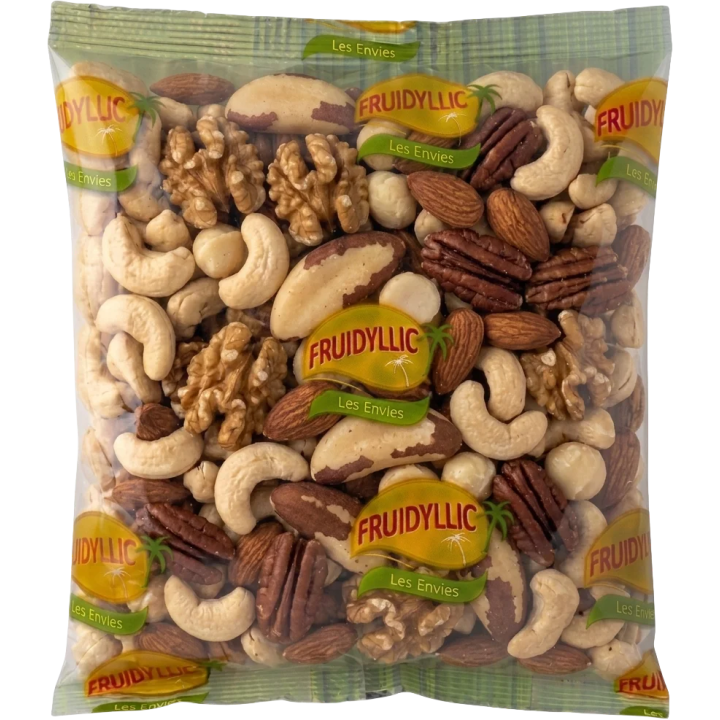 CROQ' noix — Mélange de Fruits à Coque