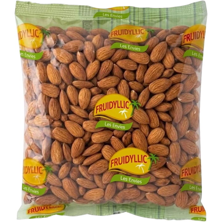 Amandes Décortiquées Crues Nonpareil Gros Calibre