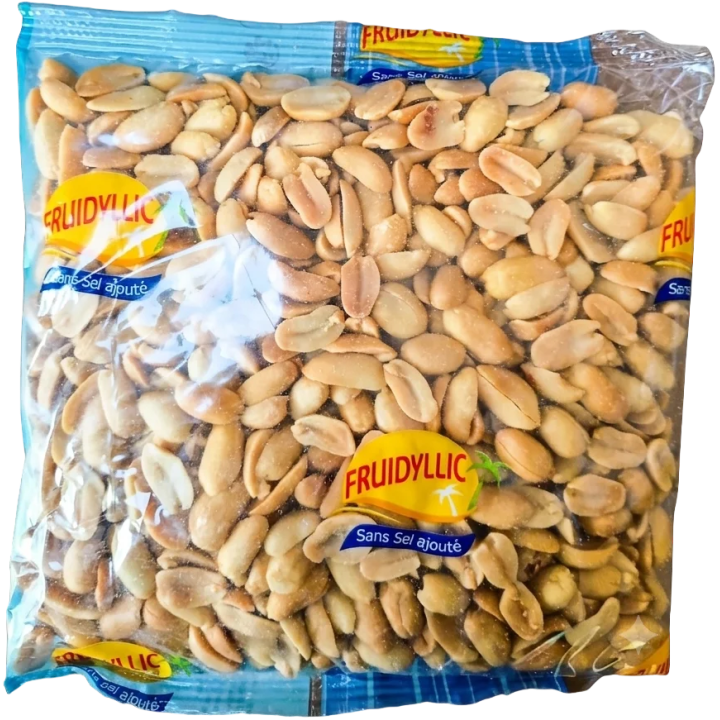 Arachide Blanchie Grillée Sans Sel Ajouté