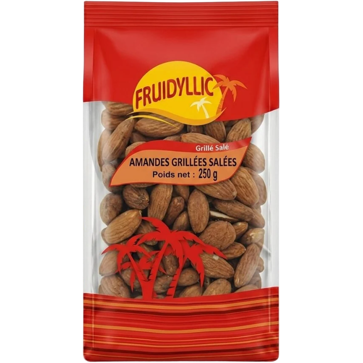 Amandes Grillées Salées