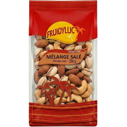 Mélange de Fruits Secs Salés