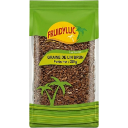 Graine de Lin Brun