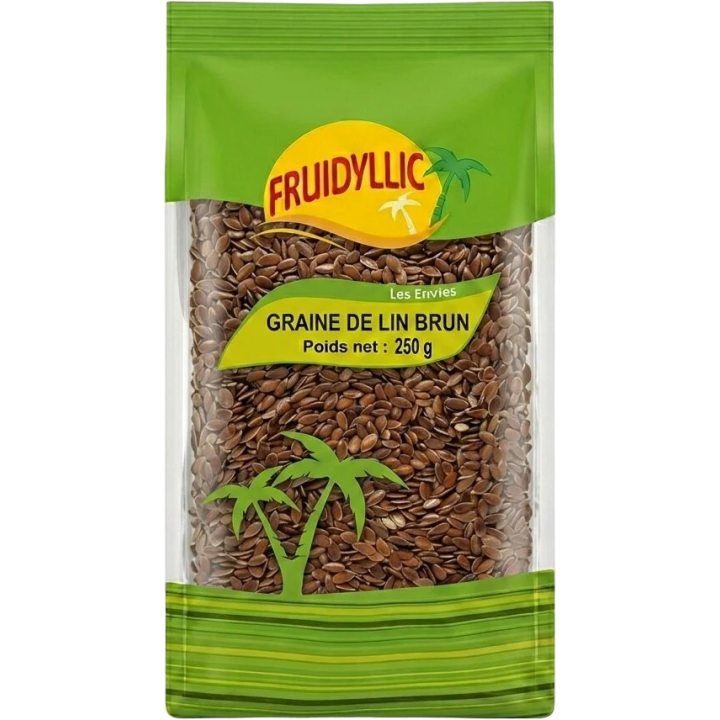 Graine de Lin Brun