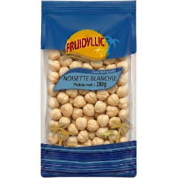 Noisettes Blanchies Grillées Sans Sel