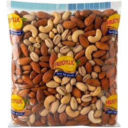 Mélange Fruits à Coques Grillés Sans Sel