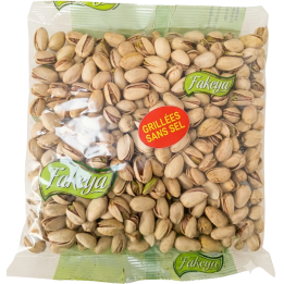 Pistaches Grillées Sans Sel