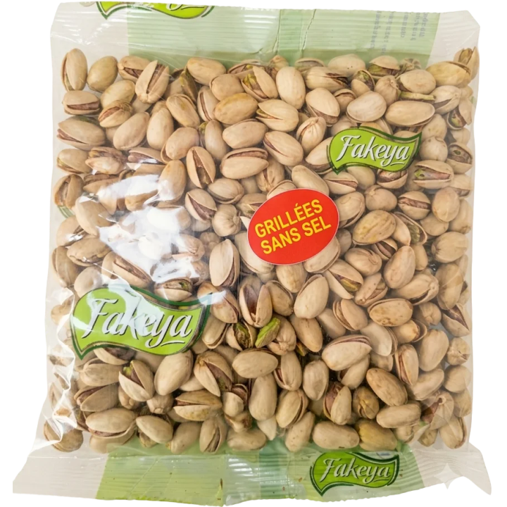Pistaches Grillées Sans Sel