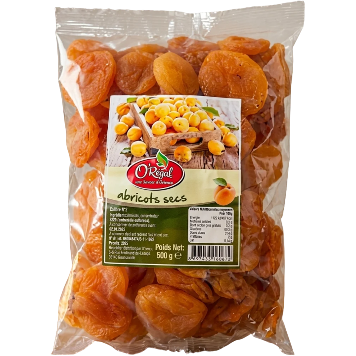 Abricots Secs