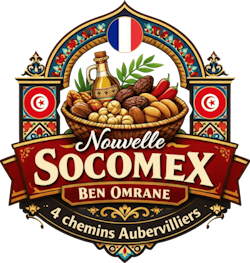 Nouvelle Socomex Ben Omrane - Épicerie, produits alimentaires tunisiens et fruits secs à Aubervilliers
