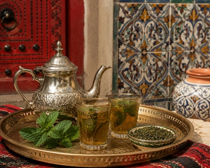 Sélection de Thés verts et Infusions