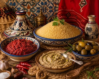 Produits Tunisiens Populaires